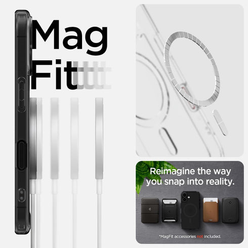 Spigen iPhone 16 Case Ultra Hybrid T MAGFIT FROST